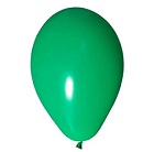 Balões Lisos latex Verde 112 C/100 UNI