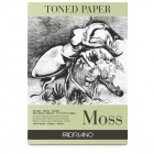 Bloco Papel Desenho Toned Moss