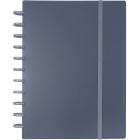 Caderno Inteligente Ingeniox Quadriculado A4 Cinza