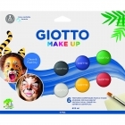 Conjunto Tinta Facial Make Up Giotto