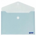 Bolsa Envelope Cristal Com Velcro