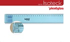 Régua Isoteck Plexiglas 80cm