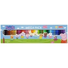 Conjunto Marcadores Finos Mega Pack Peppa Pig