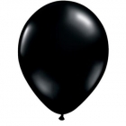 Balões Lisos latex Preto 122 C/100 UNI